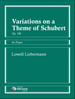Variations on a Theme of Schubert, Op. 100